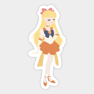 Minako Sticker